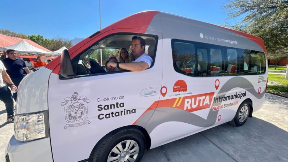 Nuevo programa “Nuevo Santa Bus Intramunicipal.