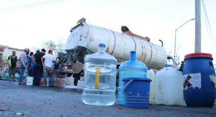 Cortarán agua por tres días a más de 20 colonias de Ciénega de Flores