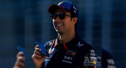 F1: Emociona a ‘Checo’ el inicio de temporada 2024