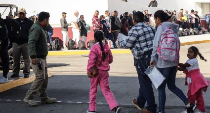 Migrantes quedan a la deriva en la frontera San Diego-Tijuana