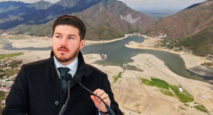 Samuel García advierte la falta de agua en NL para este 2024 y en los próximos años