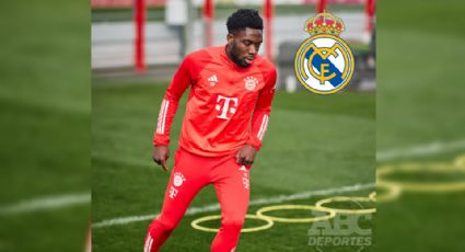 Real Madrid habría acordado el fichaje de Alphonso Davies