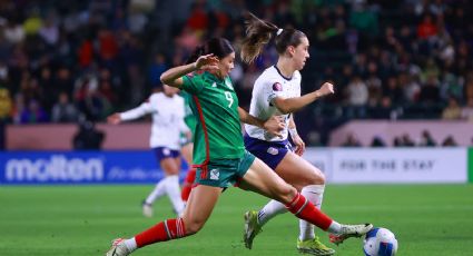 México dio la campanada y venció 2-0 a Estados Unidos en Copa Oro W