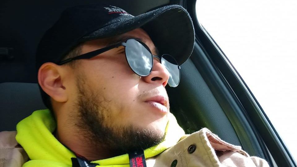 Orlando Isaí, elemento de Protección Civil, muere en accidente carretero | Facebook / Orlando Isai Padilla