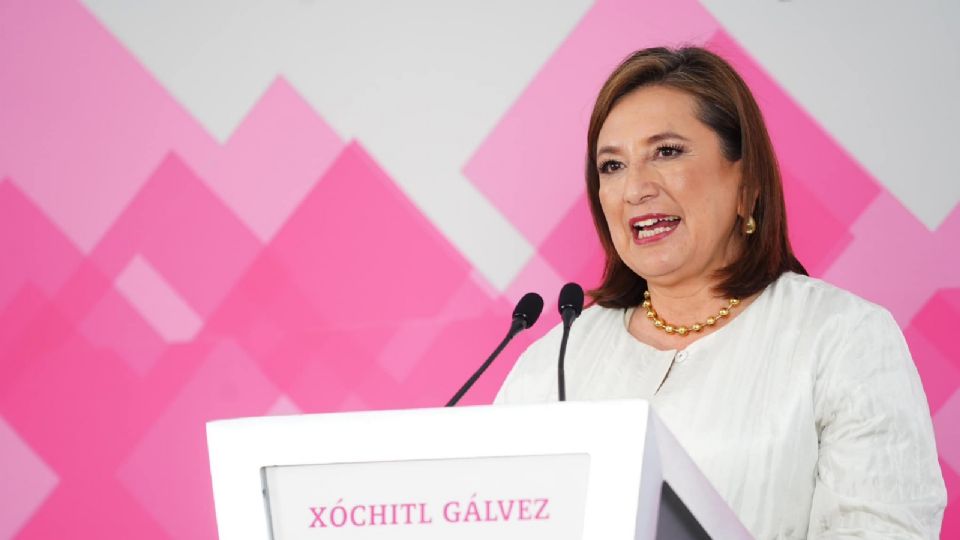 Xóchitl Gálvez, candidata a la presidencia de México | Facebook / Xóchitl Gálvez Ruiz