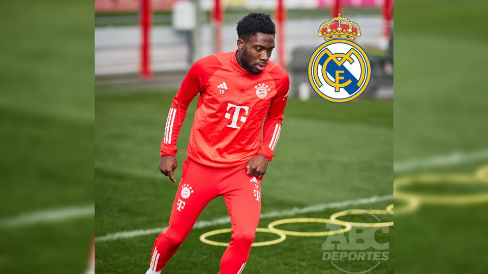 Real Madrid habría llegado a un acuerdo verbal con el lateral canadiense Alphonso Davies, futbolista del Bayern Múnich, para incorporarlo al equipo en un futuro mercado de traspasos.