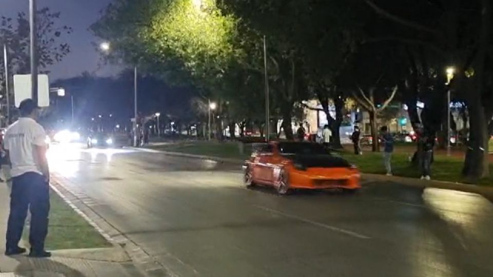 Momento de los arrancones en Calzada del Valle, en San Pedro.