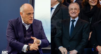 Javier Tebas: "No nos sometemos a las coacciones de nadie, ni de Florentino Pérez"