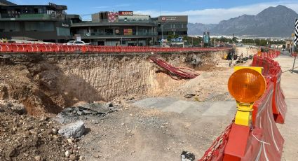 Obras en Paseo de los Leones tienen un 23 por ciento de avance