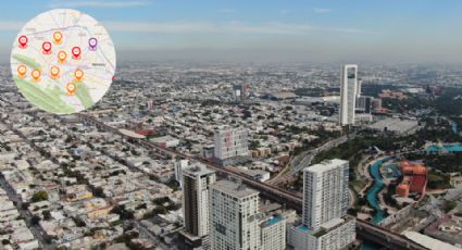 Zona metropolitana vive martes con mala calidad del aire