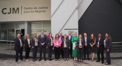 Gobierno Federal reconoce labor del Centro de Justicia para Mujeres de NL