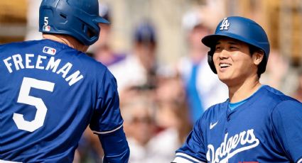 MLB: Ohtani pega jonrón e ilusiona con su debut de pretemporada con los Dodgers