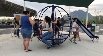 Inauguran parque en la colonia La Alianza, en Monterrey