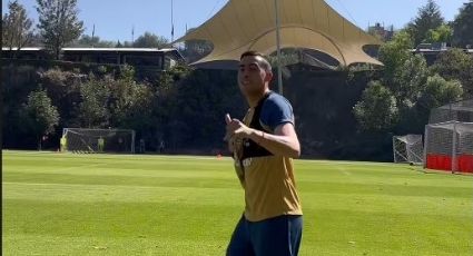 Liga MX: Rogelio Funes Mori regresa a entrenar con Pumas después de su lesión