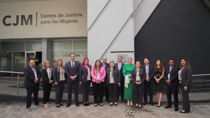 Gobierno Federal reconoce labor del Centro de Justicia para Mujeres de NL