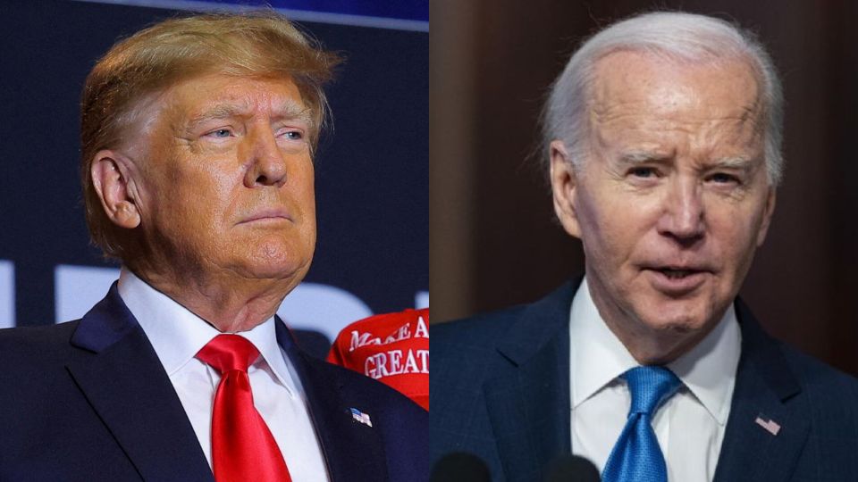 Donald Trump  / Joe Biden