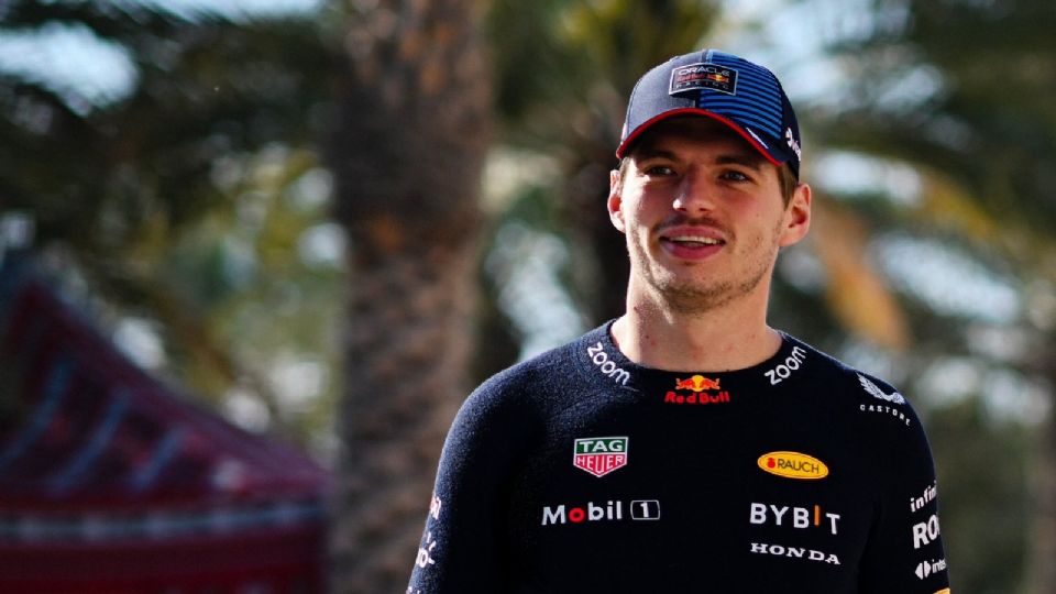 Max Verstappen espera un buen fin de semana en el Gran Premio de Baréin.