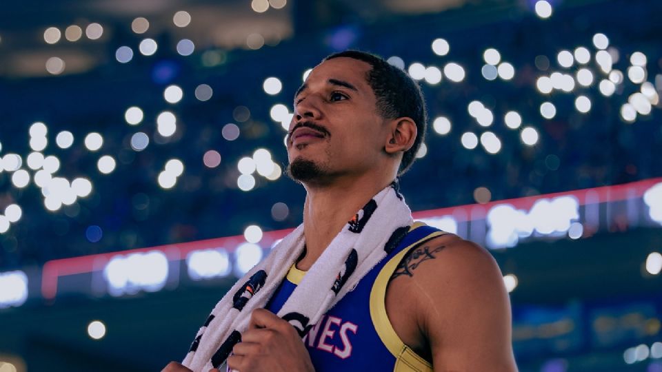 Juan Toscano-Anderson, campeón de la NBA en 2022 con los Golden State Warriors, y actual jugador de Capitanes de CDMX