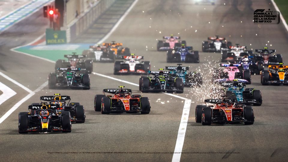 La temporada 2024 de la F1 comienza en Baréin y termina en Abu Dabi.