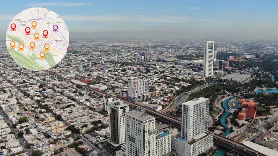 Mala calidad del aire en la zona metropolitana de Monterrey