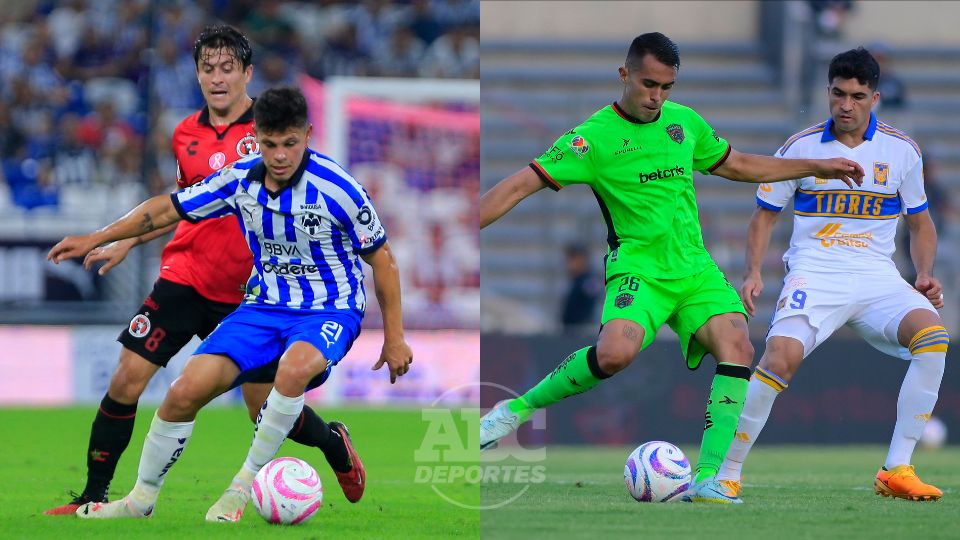 Tigres y Rayados jugarán sus partidos de la jornada 9 con equipos alternos, por las rotaciones que planean los directores técnicos ante la carga de partidos.