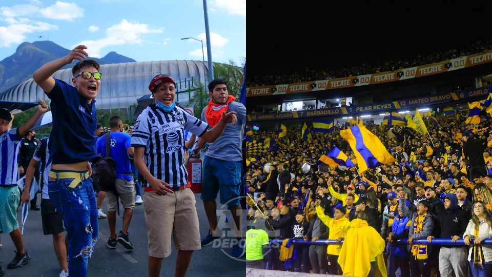 Rayados y Tigres se han caracterizado por generar destacadas asistencias en sus estadios y para muestra está el arranque del Clausura 2024, pues lideran ese rubro.