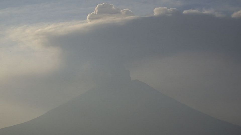 Volcán Popocatépetl