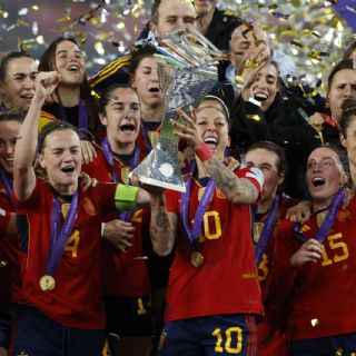 Jennifer Hermoso es campeona de Nations League con España