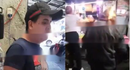 Video: Hombre le prende fuego a un abuelito en situación de calle en CDMX