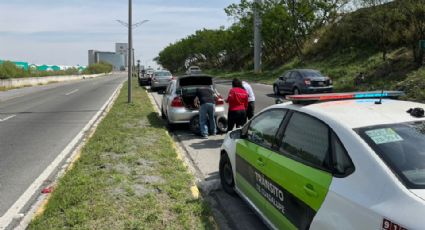 Bache daña más de 10 autos en Morones Prieto, Guadalupe; municipio reparará daños