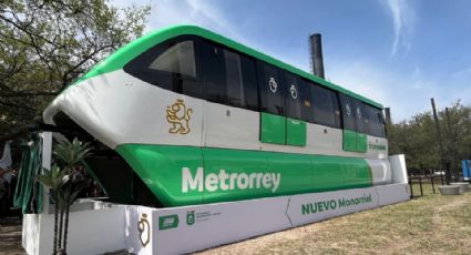 Presentan primer tren del monorriel para las líneas 4 y 6 del Metro