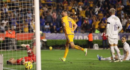 Gignac regresa a Tigres al triunfo; vencieron a Juárez 1-0