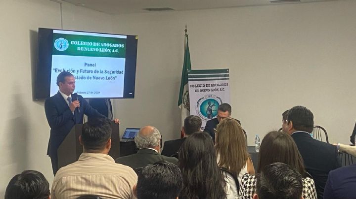 Abogados de NL analizan estrategias de seguridad junto a exprocuradores