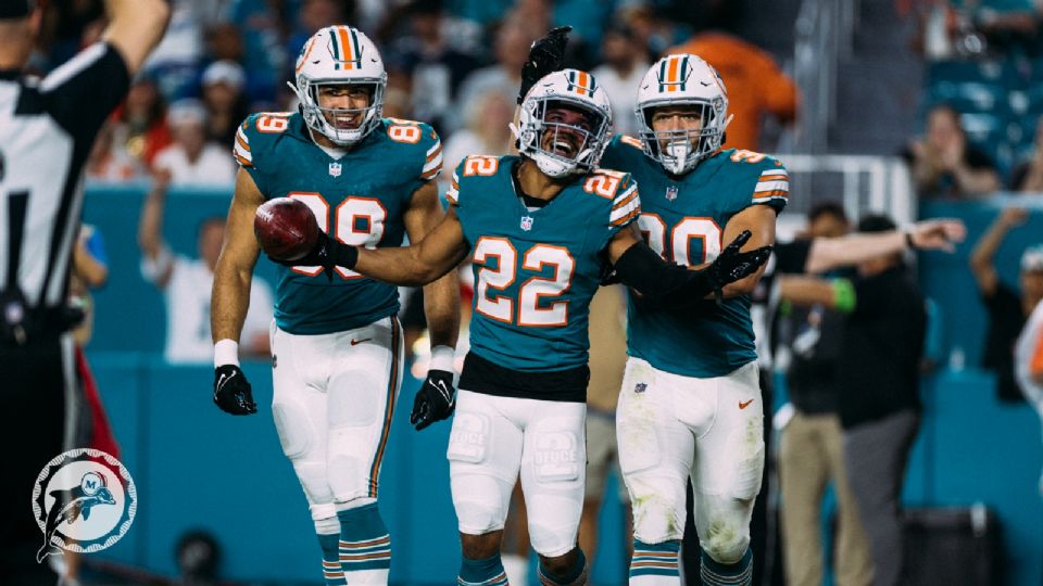 Miami Dolphins se alza como la franquicia líder por segundo año consecutivo.