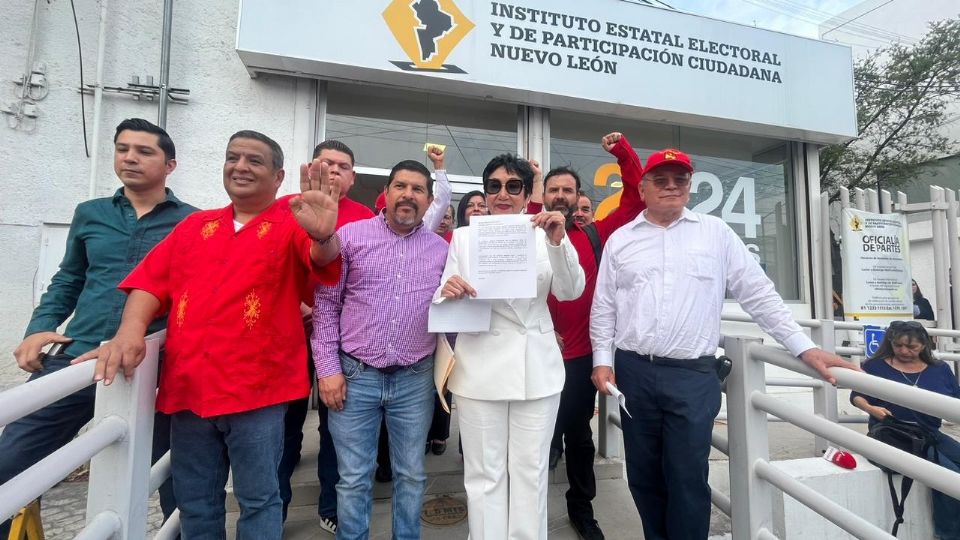 Integrantes del PT lanzan reclamación a Morena y el Partido Verde