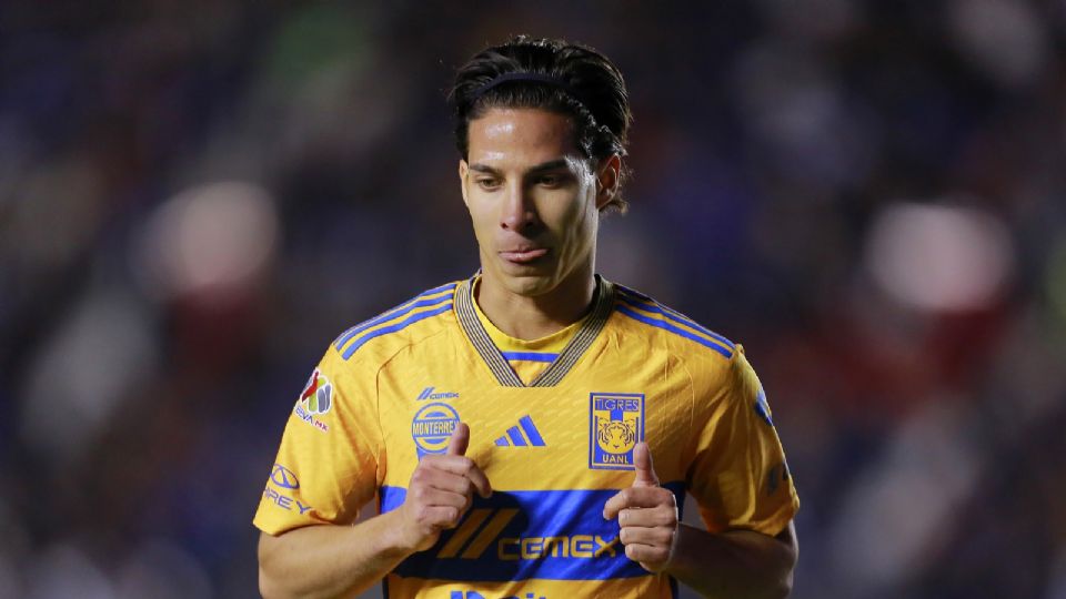 Tigres vivirá su compromiso ante Toluca con la baja de Diego Lainez, pues el jugador se ganó una suspensión por acumulación de tarjetas amarillas.