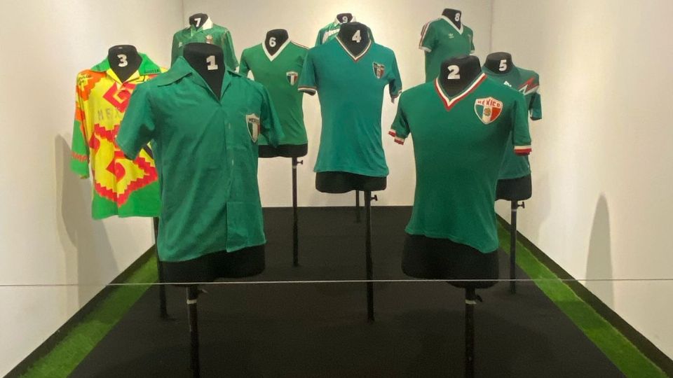 La exposición 'El Fútbol Como Pretexto', que forma parte de las actividades de la ciudad para el Mundial 2026.