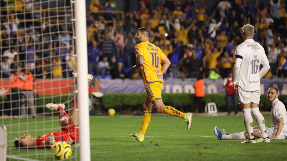 André-pierre Gignac se encargó de romper con lo que parecía comenzaba a ser una mala racha para Tigres y dio la victoria por 1-0 sobre FC Juárez en la novena fecha del Clausura 2024.