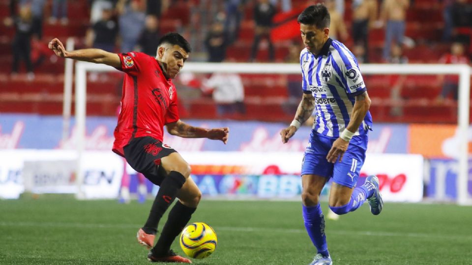 Rayados sufrió para rescatar un empate 1-1 como visitante contra Tijuana.