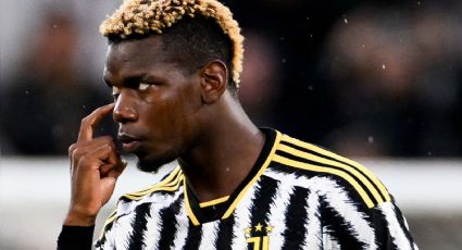 ¿Se acabó su carrera? Paul Pogba sancionado con cuatro años de suspensión