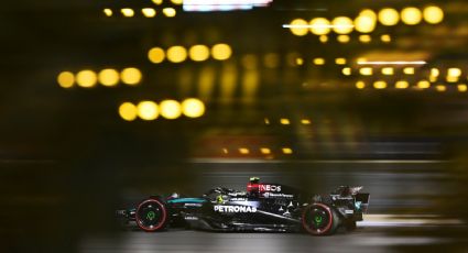 F1: Hamilton domina los segundos libres de Baréin; Red Bull 'se esconde'