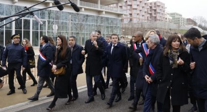 Macron inaugura la Villa Olímpica de París: "Un ejemplo de la ciudad del futuro"