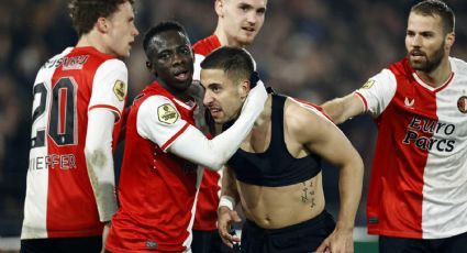 Feyenoord a la Final de la Copa de Países Bajos sin Santi Giménez