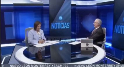 Joaquín López Dóriga confundió el nombre de Xóchitl con el de Claudia en entrevista