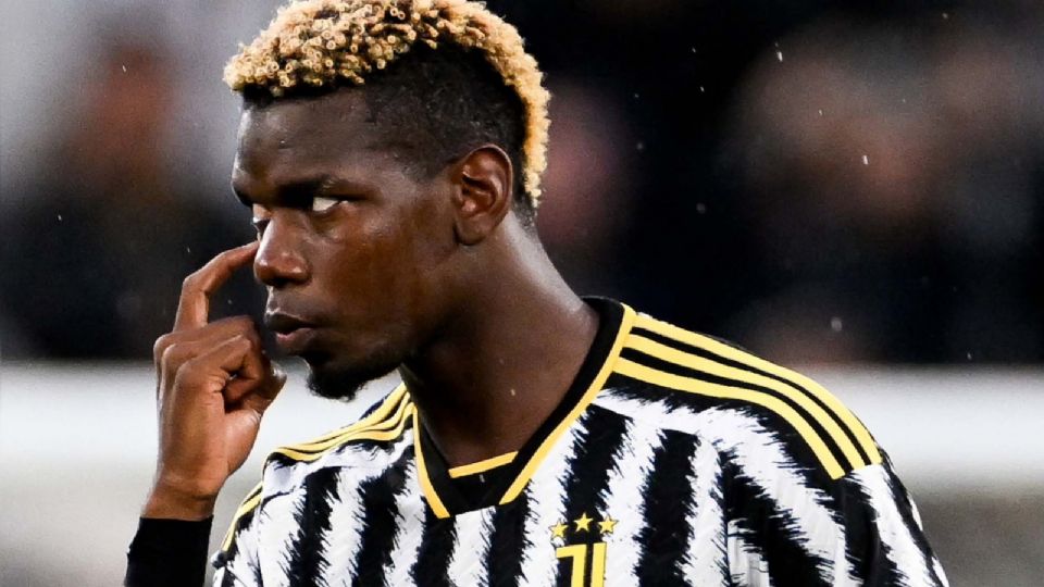 Pogba dio positivo en un test de testosterona en agosto de 2023