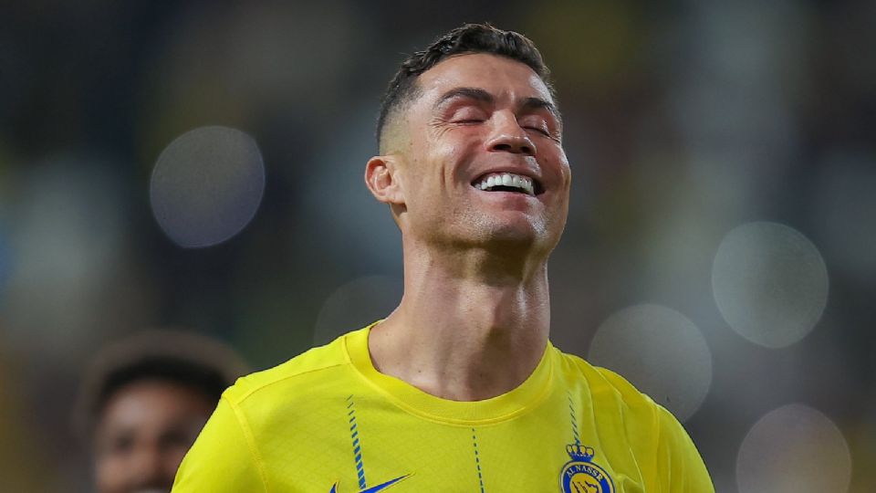 Esta es la tercera vez que Ronaldo realiza gestos obscenos a la afición en Arabia Saudí.