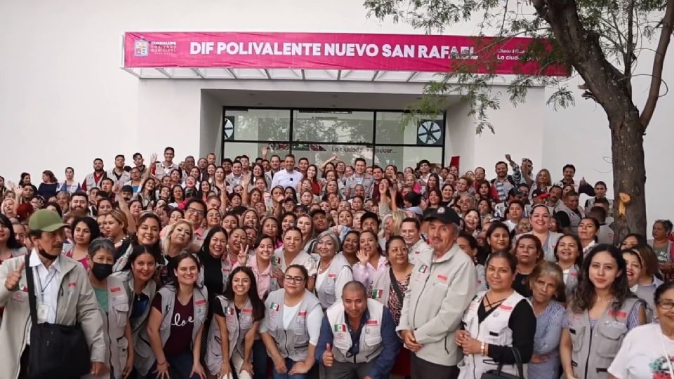 Inauguración de Macrocentro San Rafael en Guadalupe