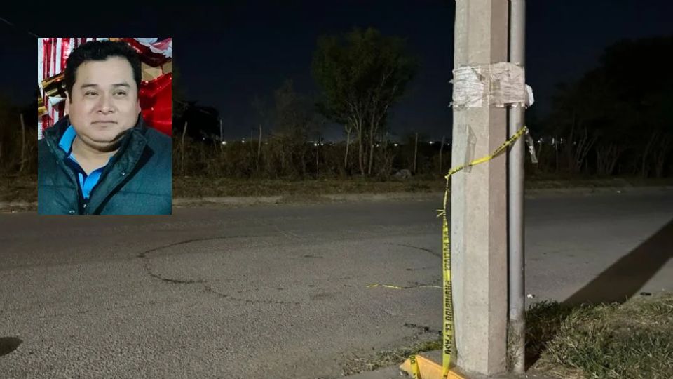 Encuentran hombre ejecutado sobre autopista al Aeropuerto de Monterrey