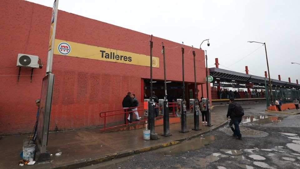 Gobierno de Nuevo León remodelará estación Talleres en Monterrey