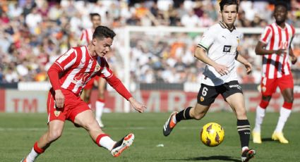 LaLiga: El Almería de César Montes sigue sin ganar; cae ante Valencia